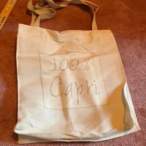 100%Capri Tote Bags